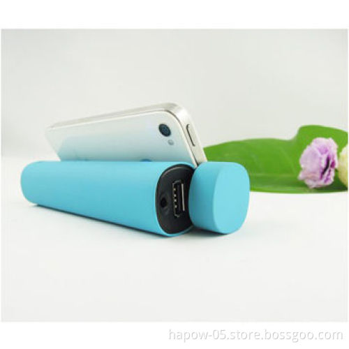 New MP3 Player Charger with Mini Speakers for Handphones with Power Bank Gained CE, FCC, RoHS & PSE